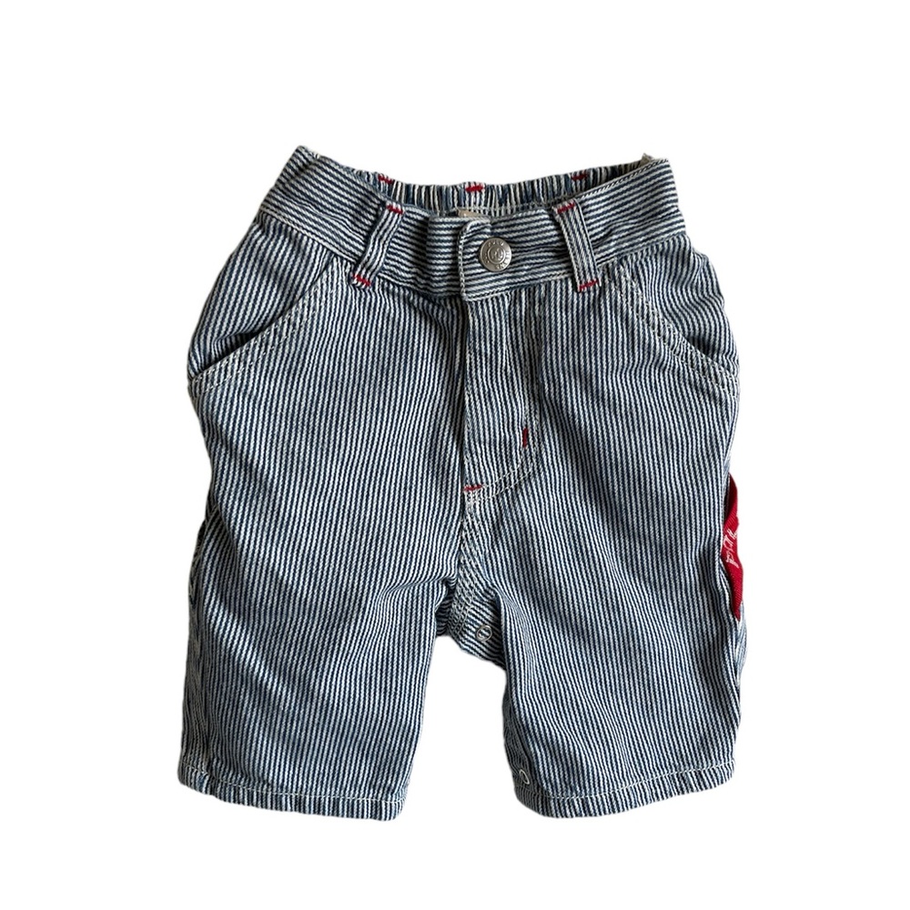 Polo Jean by Ralph Lauren pinstripe blue. 3-6month excellent condition